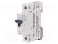 Circuit breaker; 230VAC; Inom: 3A; Poles: 1; for DIN rail mounting LEGRAND