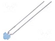LED; blue; 1.8mm; 460÷780mcd; 60°; Front: convex; 2.6÷3.6VDC LUCKYLIGHT