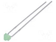 LED; green; 1.8mm; 1300÷2200mcd; 60°; Front: convex; 2.6÷3.6VDC LUCKYLIGHT