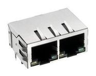 RJ45 CONNECTOR, JACK, 8P8C, CAT3/5, THT