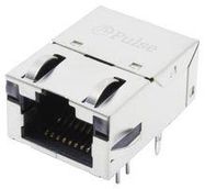 RJ45 CONNECTOR, JACK, 8P8C, THT