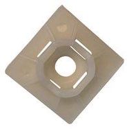 MOUNTING BASE, ADHESIVE/SCREW, NATURAL