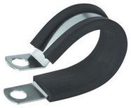CABLE CLAMP, STAINLESS STEEL, 25.4MM
