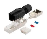 MOD CON, ENET CAT6A RJ45 PLUG, POE, 8P8C