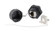 COUPLER, CAT6A RJ45-110 PUNCHDOWN JACK