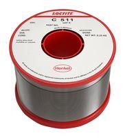 SOLDER WIRE, CRYSTAL 511, 0.71MM, 250G