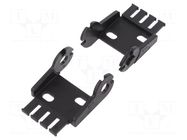 Bracket; E14.3; rigid; for cable chain IGUS