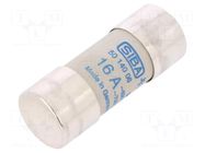 Fuse: fuse; 16A; 690VAC; gR; ceramic,cylindrical,industrial SIBA