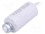 Capacitor; 400VAC; 2uF; Ø28x55mm EBM-PAPST