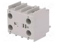 Auxiliary contacts; Leads: screw terminals; front; CI 5 DANFOSS