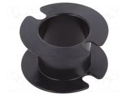 Coil former: without pins; PET EPCOS / TDK