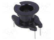 Coil former: with pins; vertical; duroplast; No.of term: 4 EPCOS / TDK