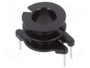 Coil former: with pins; horizontal; duroplast; No.of term: 4 EPCOS / TDK