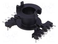 Coil former: with pins; horizontal; PET; No.of term: 12 EPCOS / TDK