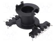 Coil former: with pins; horizontal; PET; No.of term: 12 EPCOS / TDK