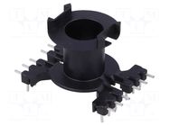 Coil former: with pins; horizontal; PET; No.of term: 12 EPCOS / TDK