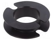 Coil former: without pins; PET EPCOS / TDK
