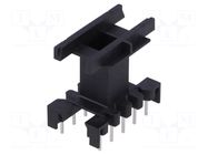 Coil former: with pins; vertical; PET; No.of term: 10 EPCOS / TDK