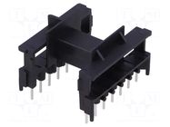 Coil former: with pins; horizontal; PET; No.of term: 14 EPCOS / TDK
