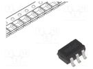 IC: voltage regulator; LDO,linear,fixed; 1.5V; 0.15A; SOT353; SMD DIODES INCORPORATED