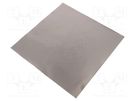 Shielding mat; 240x240x0.3mm; Permeability: 60; EFR KEMET
