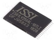 IC: SRAM memory; 256kbSRAM; 32kx8bit; 3.3V; 10ns; TSOP28; parallel ISSI