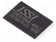 IC: SRAM memory; 256kbSRAM; 32kx8bit; 5V; 45ns; TSOP28; parallel ISSI