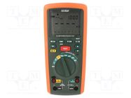 Meter: insulation resistance; LCD; (5999); Sampling: 2x/s EXTECH