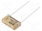 Capacitor: paper; X1; 10nF; 440VAC; Pitch: 15.2mm; ±20%; THT; PME278 KEMET