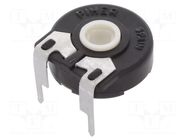 Potentiometer: mounting; single turn,horizontal; 2.5kΩ; 250mW PIHER