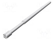 Test needle; Operational spring compression: 5.1mm; 3A; Ø: 1.5mm TEKON