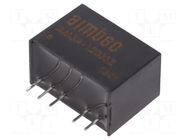 Converter: DC/DC; 3W; Uin: 4.5÷18VDC; Uout: 3.3VDC; Iout: 700mA; SIP6 AIMTEC