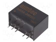 Converter: DC/DC; 3W; Uin: 9÷36VDC; Uout: 3.3VDC; Iout: 700mA; SIP6 AIMTEC