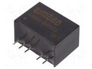 Converter: DC/DC; 3W; Uin: 9÷36VDC; Uout: 5VDC; Iout: 600mA; SIP6 AIMTEC