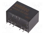 Converter: DC/DC; 3W; Uin: 9÷36V; Uout: 12VDC; Iout: 250mA; SIP6 AIMTEC