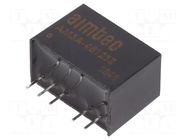 Converter: DC/DC; 3W; Uin: 18÷75VDC; Uout: 12VDC; Iout: 250mA; SIP6 AIMTEC
