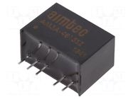 Converter: DC/DC; 3W; Uin: 18÷75VDC; Uout: 15VDC; Iout: 200mA; SIP6 AIMTEC