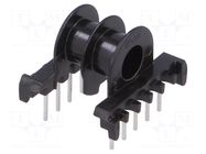 Coil former: with pins; vertical; duroplast; No.of term: 10 EPCOS / TDK
