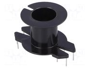 Coil former: with pins; horizontal; duroplast; No.of term: 10 EPCOS / TDK