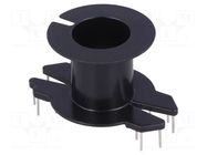 Coil former: with pins; horizontal; duroplast; No.of term: 12 EPCOS / TDK