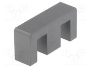 Core: ferrite; E; N27; 250nH; 3020mm3; 52.5mm2; 1pcs. EPCOS