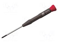 Screwdriver: precision; Phillips; PH0; Blade length: 60mm C.K