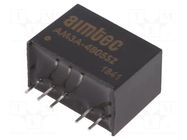 Converter: DC/DC; 3W; Uin: 18÷75VDC; Uout: 5VDC; Iout: 600mA; SIP6 AIMTEC
