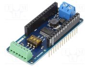 Expansion board; extension board; Comp: MAX3157; Arduino Mkr; MKR ARDUINO