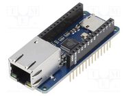 Expansion board; extension board; Comp: W5500; Arduino Mkr; MKR ARDUINO