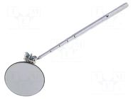 Inspection mirror; with telescopic arm; Ø55mm; 90g C.K