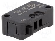 Microswitch SNAP ACTION; 16A/250VAC; without lever; SPDT; Pos: 2 ZF