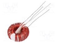 Inductor: wire; THT; 1mH; 900mA; 150mΩ; 230VAC; 6x5mm; -20÷50%; 10kHz FERYSTER