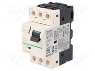 Motor breaker; 1.1/1.5kW; 230÷690VAC; for DIN rail mounting SCHNEIDER ELECTRIC