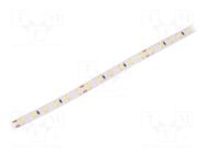 LED tape; white neutral; 2835; LED/m: 96; 8mm; IP20; 120°; 8W/m LEDDEX